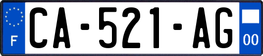 CA-521-AG