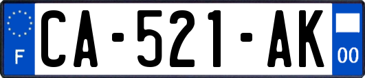 CA-521-AK