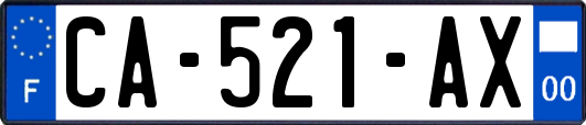 CA-521-AX