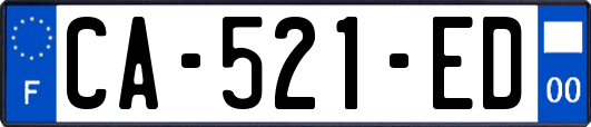 CA-521-ED