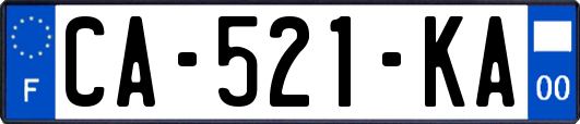 CA-521-KA