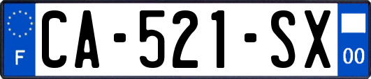 CA-521-SX