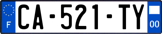 CA-521-TY