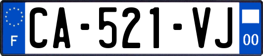 CA-521-VJ