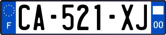 CA-521-XJ