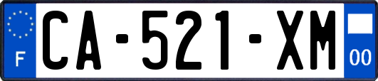 CA-521-XM