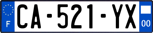 CA-521-YX