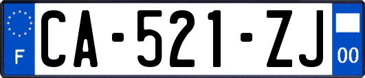 CA-521-ZJ