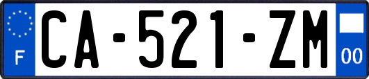 CA-521-ZM