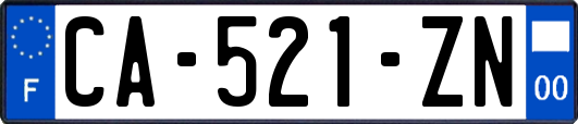 CA-521-ZN