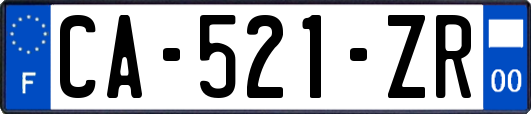 CA-521-ZR