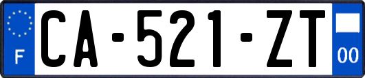 CA-521-ZT