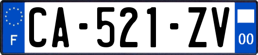 CA-521-ZV