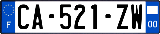 CA-521-ZW