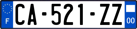 CA-521-ZZ