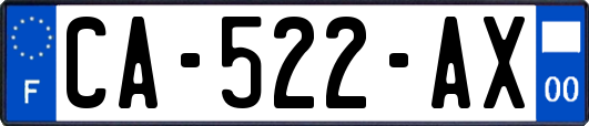 CA-522-AX