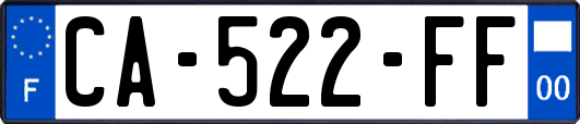 CA-522-FF