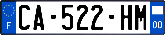 CA-522-HM