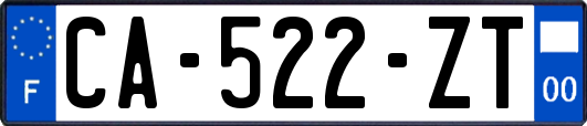 CA-522-ZT