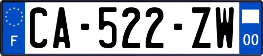 CA-522-ZW