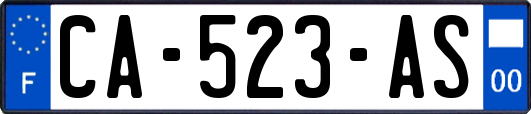 CA-523-AS