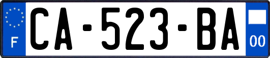 CA-523-BA