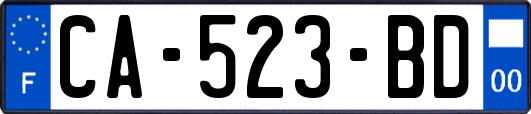 CA-523-BD