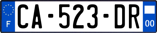 CA-523-DR