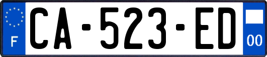 CA-523-ED