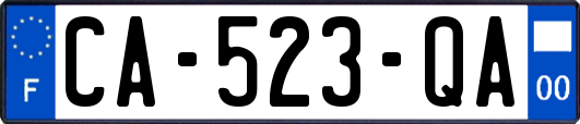 CA-523-QA