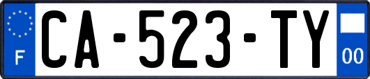 CA-523-TY