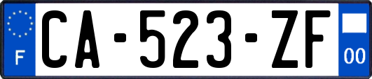 CA-523-ZF