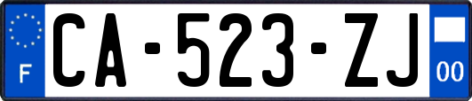 CA-523-ZJ