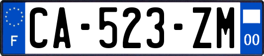 CA-523-ZM