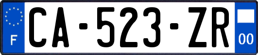 CA-523-ZR