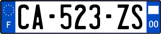 CA-523-ZS