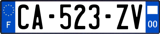 CA-523-ZV