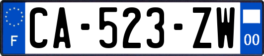 CA-523-ZW