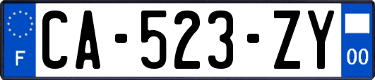 CA-523-ZY