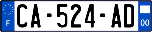 CA-524-AD