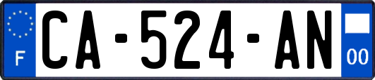 CA-524-AN