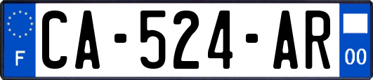 CA-524-AR