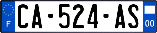 CA-524-AS