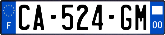 CA-524-GM