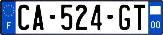 CA-524-GT