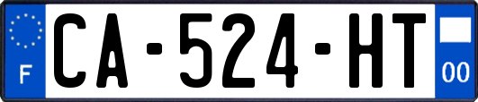 CA-524-HT