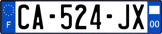 CA-524-JX