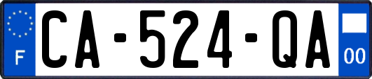 CA-524-QA