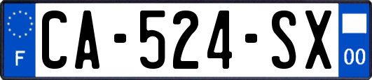 CA-524-SX