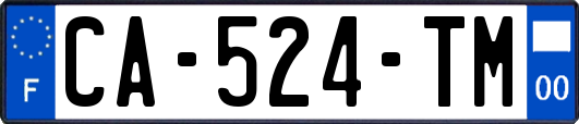 CA-524-TM